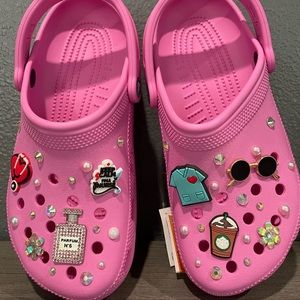 Custom Rhinestone Crocs